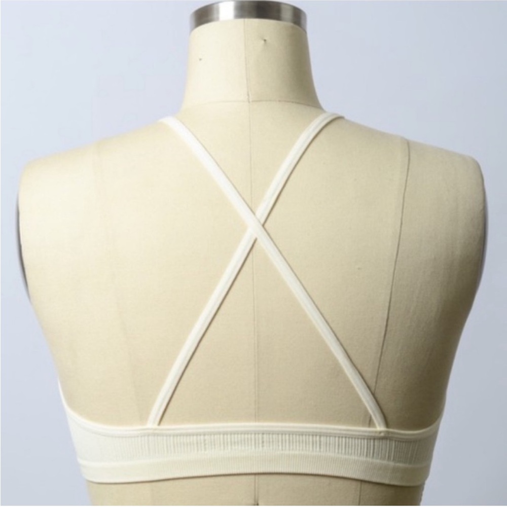 New Amazing Crochet Detailed Pull Over Bralette Bra Top Brami Crop Top - Picture 6 of 11